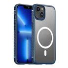 For iPhone 13 Matte Magsafe Phone Case(Dark Blue) - 1