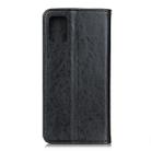 For Galaxy S20 Magnetic Retro Crazy Horse Texture Horizontal Flip Leather Case with Holder & Card Slots & Photo Frame(Black) - 3