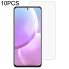 10 PCS 0.26mm 9H 2.5D Tempered Glass Film For ZTE Voyage 20 Pro - 1