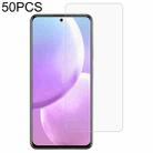 50 PCS 0.26mm 9H 2.5D Tempered Glass Film For ZTE Voyage 20 Pro - 1