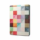 For Amazon Kindle Paperwhite 5 2021 Pattern PU Leather Tablet Case(Fantasy Cube) - 1