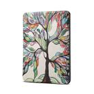 For Amazon Kindle Paperwhite 5 2021 Pattern PU Leather Tablet Case(Miracle Tree) - 1