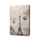 For Amazon Kindle Paperwhite 5 2021 Pattern PU Leather Tablet Case(Eiffel Tower) - 1