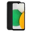 TPU Phone Case For Samsung Galaxy A03 Core(Frosted Black) - 1