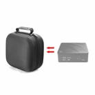 For MSI Cubi N/2 N5000 Mini PC Protective Storage Bag(Black) - 1