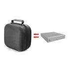 For Topfeel T80M Mini PC Protective Storage Bag(Black) - 1