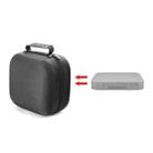 For Apple Mac mini M1 2020 Mini PC Protective Storage Bag(Black) - 1