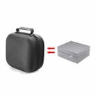 For ASUS VIVO mini VC66 Mini PC Protective Storage Bag(Black) - 1