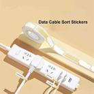 12.5 x 99mm 70 Sheets Thermal Label Data Cable Sort Stickers For NiiMbot D101 / D11(Lucky You) - 5