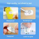 12.5 x 99mm 70 Sheets Thermal Label Data Cable Sort Stickers For NiiMbot D101 / D11(Lucky You) - 7