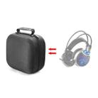 For Sades SA908 Headset Protective Storage Bag(Black) - 1