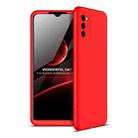 For Samsung Galaxy A02s / M02s GKK Three Stage Splicing Full Coverage PC Phone Case(Red) - 1