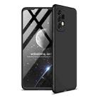 For Samsung Galaxy A52 5G / 4G GKK Three Stage Splicing Full Coverage PC Phone Case(Black) - 1