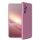 For Samsung Galaxy A53 5G GKK Three Stage Splicing Full Coverage PC Phone Case(Rose Gold) - 1