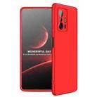 For Xiaomi Mi 11T GKK Three Stage Splicing Full Coverage PC Phone Case(Red) - 1