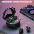 MD518 TWS Stereo Wireless Gaming Bluetooth Earphone(Black) - 3