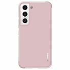 For Samsung Galaxy S22+ 5G wlons PC + TPU Shockproof Phone Case(Pink) - 1