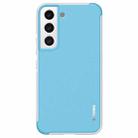 For Samsung Galaxy S22+ 5G wlons PC + TPU Shockproof Phone Case(Blue) - 1