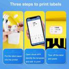 20 x 30 mm 210 Sheets Thermal Printing Label Paper Stickers For NiiMbot D101 / D11(White) - 5