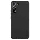 For Samsung Galaxy S22 5G NILLKIN Super Frosted Shield Pro PC + TPU Phone Case(Black) - 1