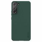 For Samsung Galaxy S22 5G NILLKIN Super Frosted Shield Pro PC + TPU Phone Case(Green) - 1