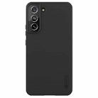 For Samsung Galaxy S22+ 5G NILLKIN Super Frosted Shield Pro PC + TPU Phone Case(Black) - 1