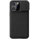 For iPhone 13 Pro NILLKIN Texture Pro Magnetic Phone Case (Black) - 1