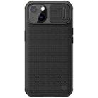 For iPhone 13 NILLKIN Texture Pro Magnetic Phone Case(Black) - 1