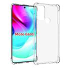 For Motorola Moto G60S Shockproof Non-slip Thickening TPU Phone Case(Transparent) - 1