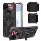 For OPPO Realme C21 Armor Wristband Phone Case(Pink) - 1