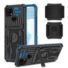 For OPPO Realme C21 Armor Wristband Phone Case(Blue) - 1