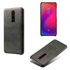 For Xiaomi Redmi K20 / K20 Pro / Mi 9T / Mi 9T Pro Calf Texture PC + PU Phone Case(Black) - 1