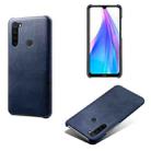 For Xiaomi Redmi Note 8T Calf Texture PC + PU Phone Case(Blue) - 1