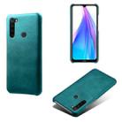 For Xiaomi Redmi Note 8T Calf Texture PC + PU Phone Case(Green) - 1