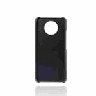 For Xiaomi Redmi Note 9 5G Calf Texture PC + PU Phone Case(Grey) - 5