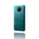 For Xiaomi Redmi Note 9 Pro 5G Calf Texture PC + PU Phone Case(Green) - 3