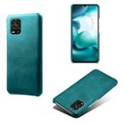 For Xiaomi Mi 10 Lite 5G / Mi 10 Youth 5G Calf Texture PC + PU Phone Case(Green) - 1