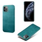 Calf Texture PC + PU Phone Case For iPhone 11 Pro Max(Green) - 1