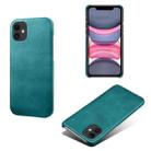 Calf Texture PC + PU Phone Case For iPhone 11(Green) - 1