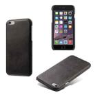 Calf Texture PC + PU Phone Case For iPhone 6 Plus & 6s Plus(Black) - 1