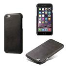 Calf Texture PC + PU Phone Case For iPhone 6 & 6s(Black) - 1