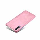 Calf Texture  PC + PU Phone Case For Samsung Galaxy A50(Pink) - 3