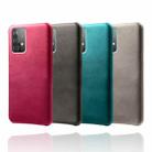 Calf Texture  PC + PU Phone Case For Samsung Galaxy A52 5G(Pink) - 5