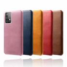 Calf Texture  PC + PU Phone Case For Samsung Galaxy A52 5G(Pink) - 6