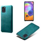 Calf Texture  PC + PU Phone Case For Samsung Galaxy A31(Green) - 1