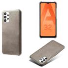 Calf Texture  PC + PU Phone Case For Samsung Galaxy A32 5G(Grey) - 1