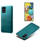Calf Texture  PC + PU Phone Case For Samsung Galaxy A51 5G(Green) - 1