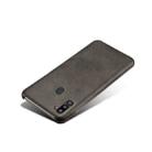 For Samsung Galaxy M21 2021 Calf Texture  PC + PU Phone Case(Black) - 3