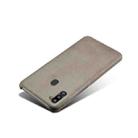 For Samsung Galaxy M21 2021 Calf Texture  PC + PU Phone Case(Grey) - 3