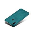 For Samsung Galaxy M21 2021 Calf Texture  PC + PU Phone Case(Green) - 3